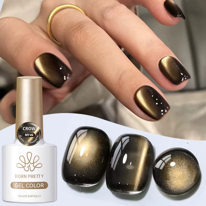 117 Colors Cat Magnetic Gel Nail Polish 10Ml Full Coverage Varnish Semi Permanent Super Gorgeous Nails Manicure