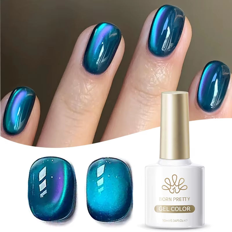 117 Colors Cat Magnetic Gel Nail Polish 10Ml Full Coverage Varnish Semi Permanent Super Gorgeous Nails Manicure