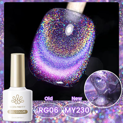 117 Colors Cat Magnetic Gel Nail Polish 10Ml Full Coverage Varnish Semi Permanent Super Gorgeous Nails Manicure