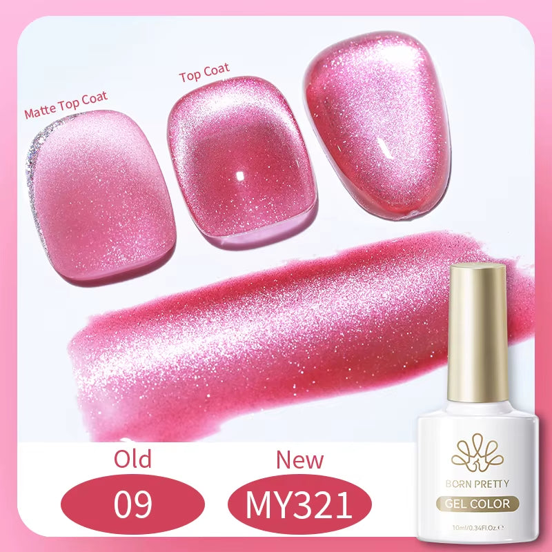 117 Colors Cat Magnetic Gel Nail Polish 10Ml Full Coverage Varnish Semi Permanent Super Gorgeous Nails Manicure