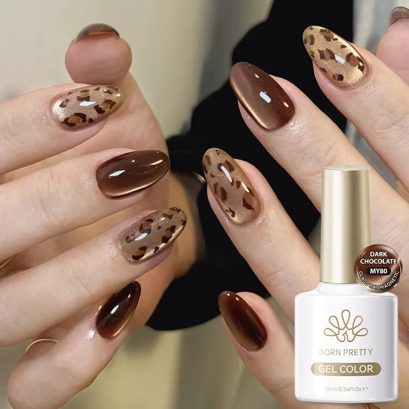 117 Colors Cat Magnetic Gel Nail Polish 10Ml Full Coverage Varnish Semi Permanent Super Gorgeous Nails Manicure