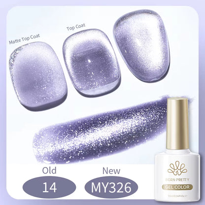 117 Colors Cat Magnetic Gel Nail Polish 10Ml Full Coverage Varnish Semi Permanent Super Gorgeous Nails Manicure