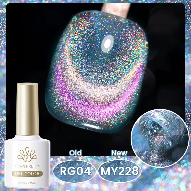 117 Colors Cat Magnetic Gel Nail Polish 10Ml Full Coverage Varnish Semi Permanent Super Gorgeous Nails Manicure