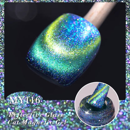117 Colors Cat Magnetic Gel Nail Polish 10Ml Full Coverage Varnish Semi Permanent Super Gorgeous Nails Manicure