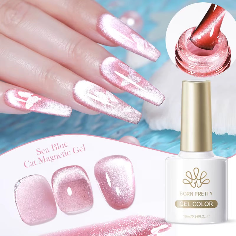 117 Colors Cat Magnetic Gel Nail Polish 10Ml Full Coverage Varnish Semi Permanent Super Gorgeous Nails Manicure