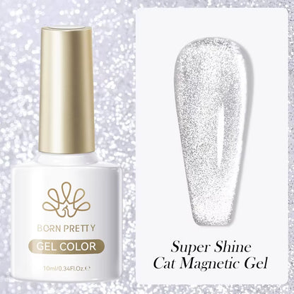 117 Colors Cat Magnetic Gel Nail Polish 10Ml Full Coverage Varnish Semi Permanent Super Gorgeous Nails Manicure