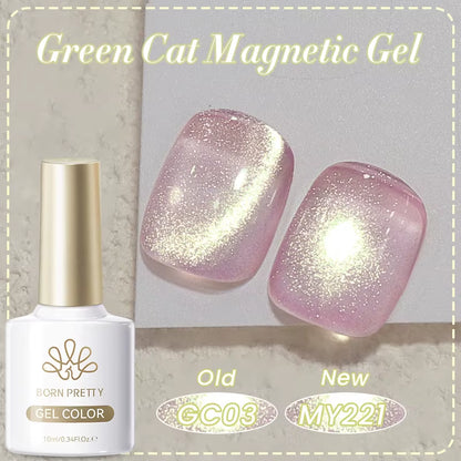 117 Colors Cat Magnetic Gel Nail Polish 10Ml Full Coverage Varnish Semi Permanent Super Gorgeous Nails Manicure