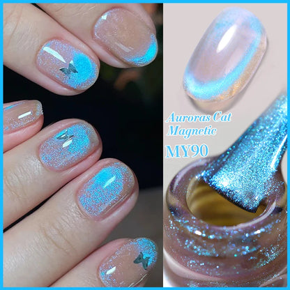 117 Colors Cat Magnetic Gel Nail Polish 10Ml Full Coverage Varnish Semi Permanent Super Gorgeous Nails Manicure