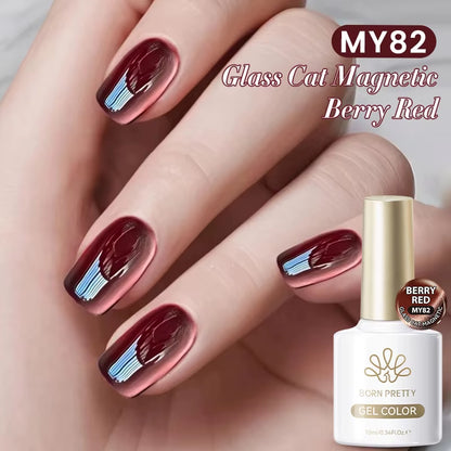 117 Colors Cat Magnetic Gel Nail Polish 10Ml Full Coverage Varnish Semi Permanent Super Gorgeous Nails Manicure