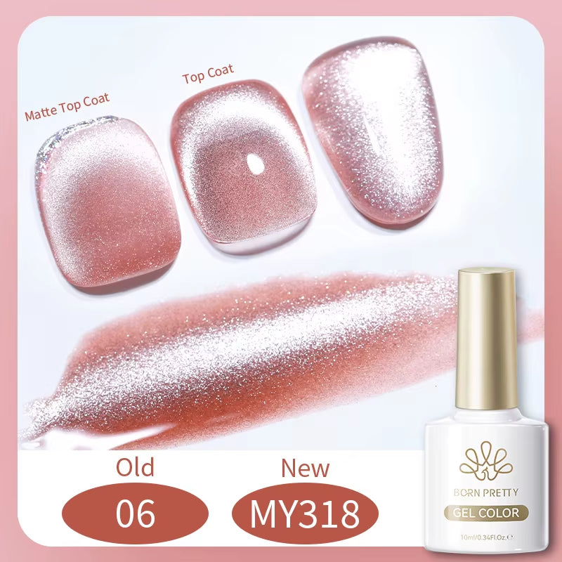 117 Colors Cat Magnetic Gel Nail Polish 10Ml Full Coverage Varnish Semi Permanent Super Gorgeous Nails Manicure