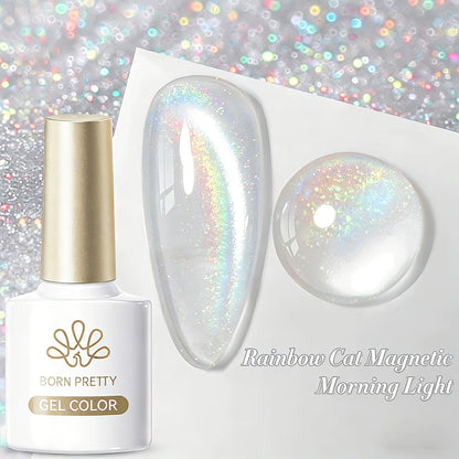 117 Colors Cat Magnetic Gel Nail Polish 10Ml Full Coverage Varnish Semi Permanent Super Gorgeous Nails Manicure