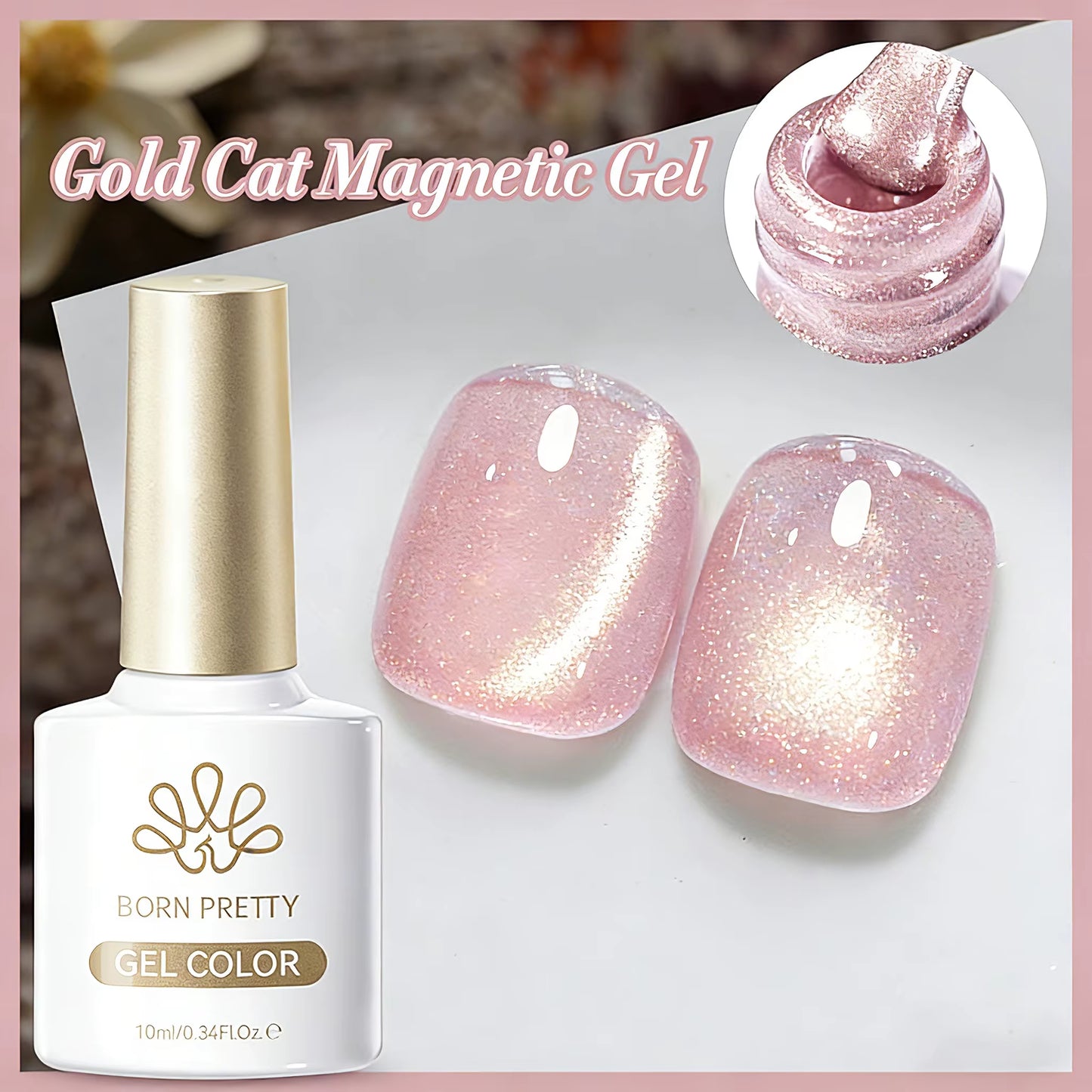 117 Colors Cat Magnetic Gel Nail Polish 10Ml Full Coverage Varnish Semi Permanent Super Gorgeous Nails Manicure