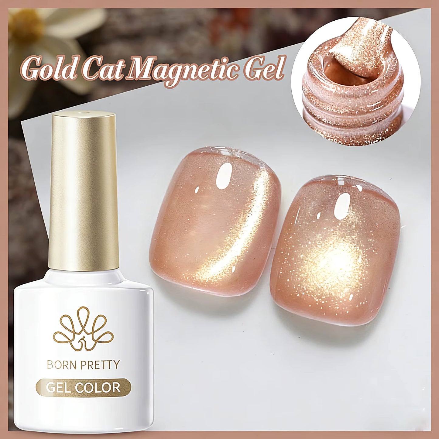 117 Colors Cat Magnetic Gel Nail Polish 10Ml Full Coverage Varnish Semi Permanent Super Gorgeous Nails Manicure