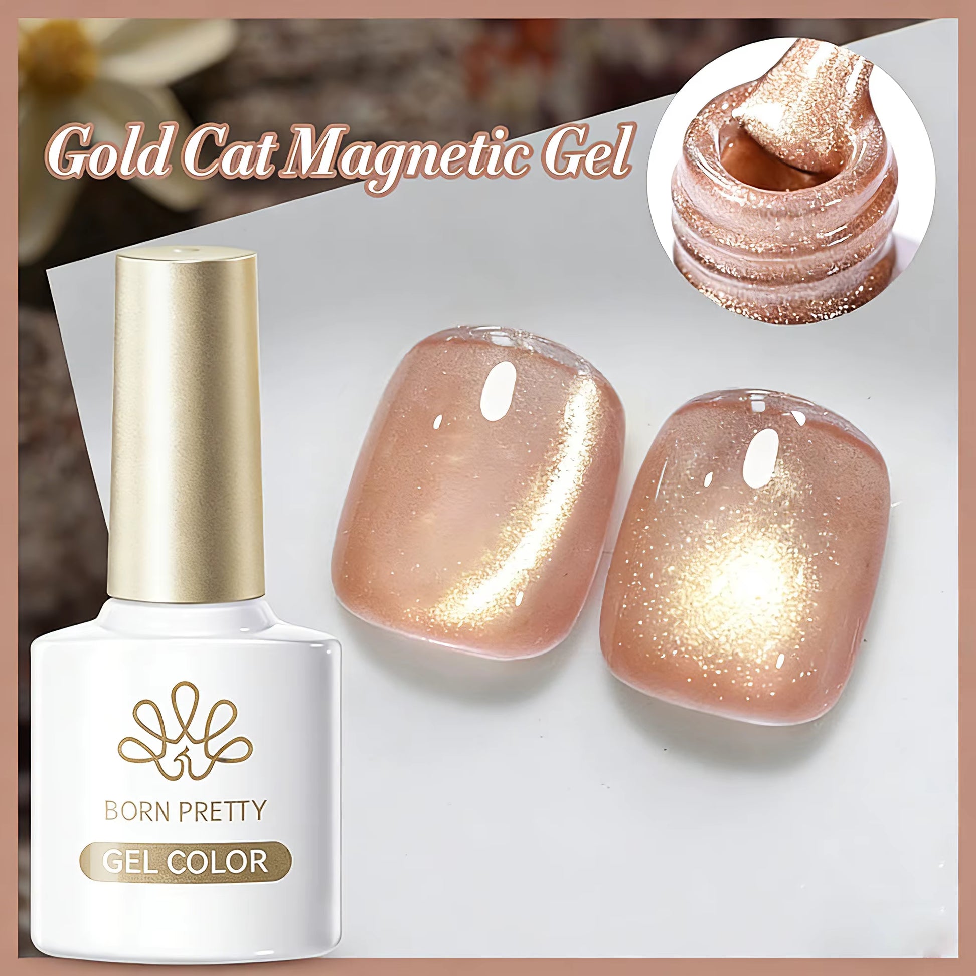 117 Colors Cat Magnetic Gel Nail Polish 10Ml Full Coverage Varnish Semi Permanent Super Gorgeous Nails Manicure
