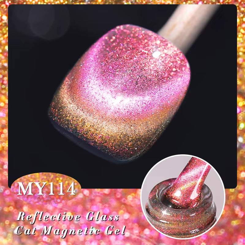 117 Colors Cat Magnetic Gel Nail Polish 10Ml Full Coverage Varnish Semi Permanent Super Gorgeous Nails Manicure