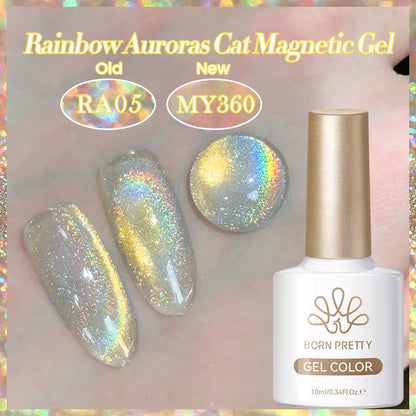 117 Colors Cat Magnetic Gel Nail Polish 10Ml Full Coverage Varnish Semi Permanent Super Gorgeous Nails Manicure