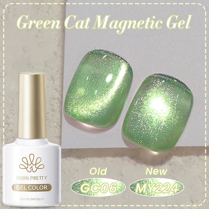 117 Colors Cat Magnetic Gel Nail Polish 10Ml Full Coverage Varnish Semi Permanent Super Gorgeous Nails Manicure