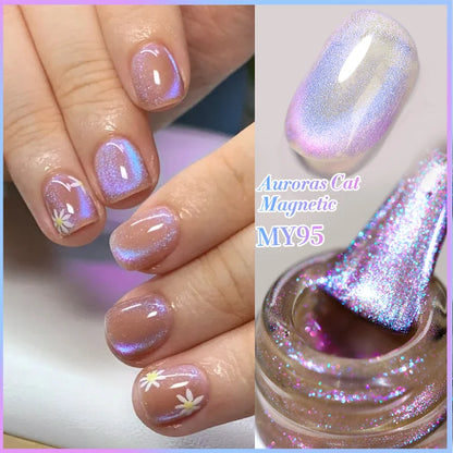 117 Colors Cat Magnetic Gel Nail Polish 10Ml Full Coverage Varnish Semi Permanent Super Gorgeous Nails Manicure