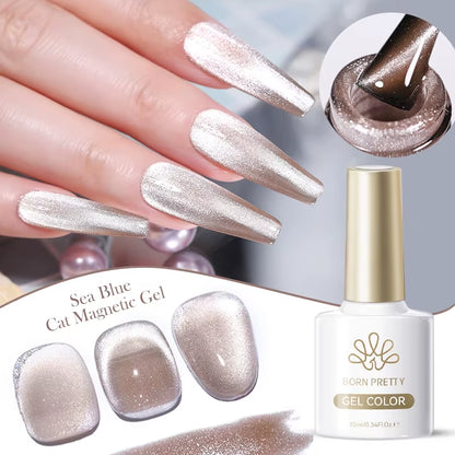 117 Colors Cat Magnetic Gel Nail Polish 10Ml Full Coverage Varnish Semi Permanent Super Gorgeous Nails Manicure