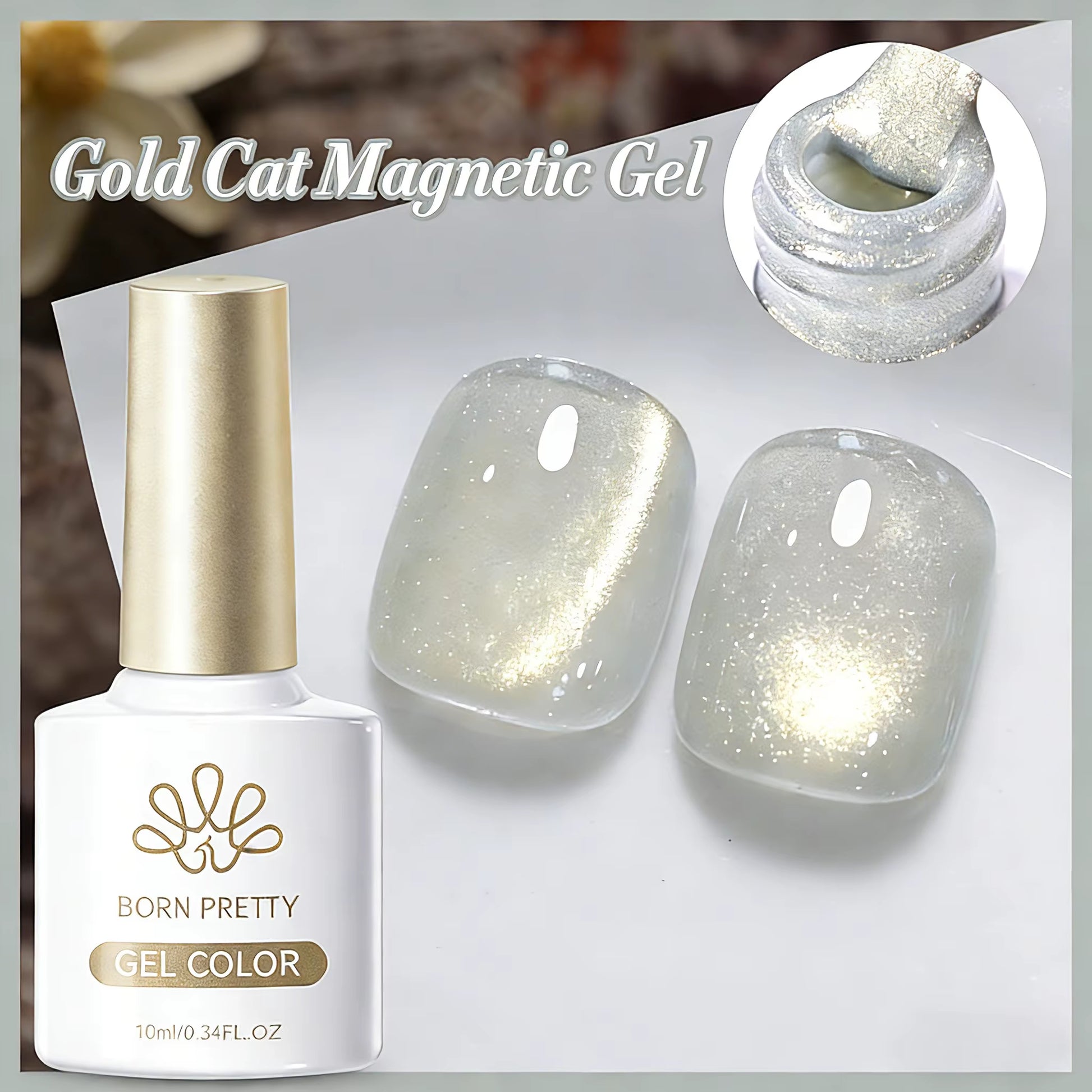 117 Colors Cat Magnetic Gel Nail Polish 10Ml Full Coverage Varnish Semi Permanent Super Gorgeous Nails Manicure
