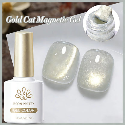 117 Colors Cat Magnetic Gel Nail Polish 10Ml Full Coverage Varnish Semi Permanent Super Gorgeous Nails Manicure