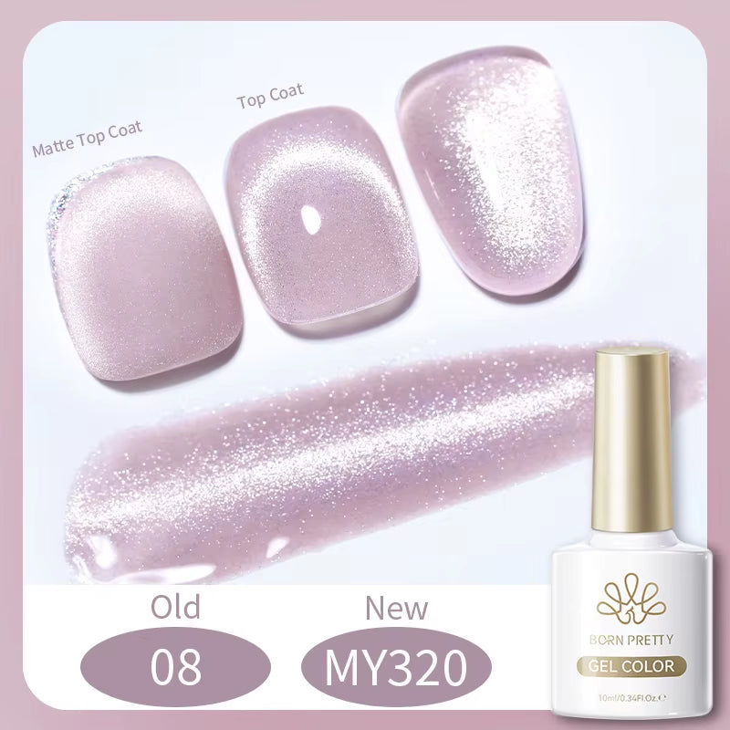 117 Colors Cat Magnetic Gel Nail Polish 10Ml Full Coverage Varnish Semi Permanent Super Gorgeous Nails Manicure